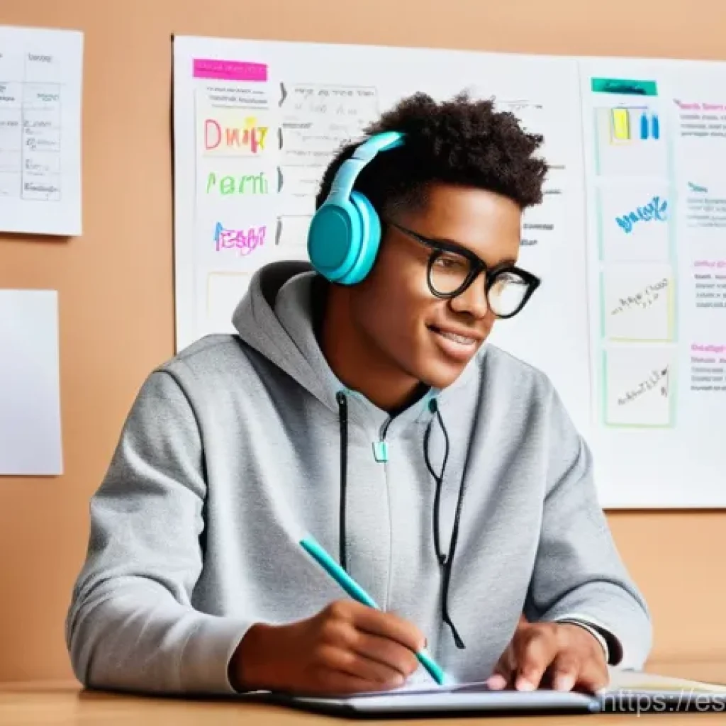 학습 이론을 실무에 적용하는 방법 - **Prompt 1: Active Learning & Engagement**
    A vibrant, dynamic illustration of a young person (ar...