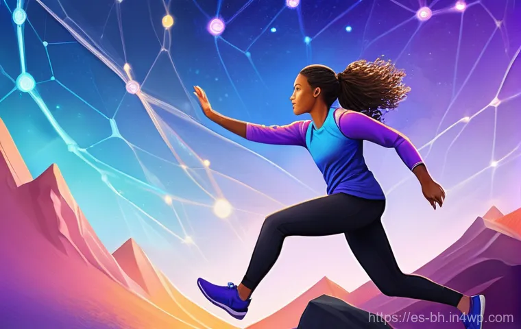 학습 이론을 실무에 적용하는 방법 - **Prompt 1: Active Learning & Engagement**
    A vibrant, dynamic illustration of a young person (ar...